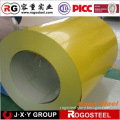 prepainted gi material steel sheet with color zinc coated